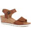 Adjustable Wedge Sandals - WBINS35160 / 321 805 image 1