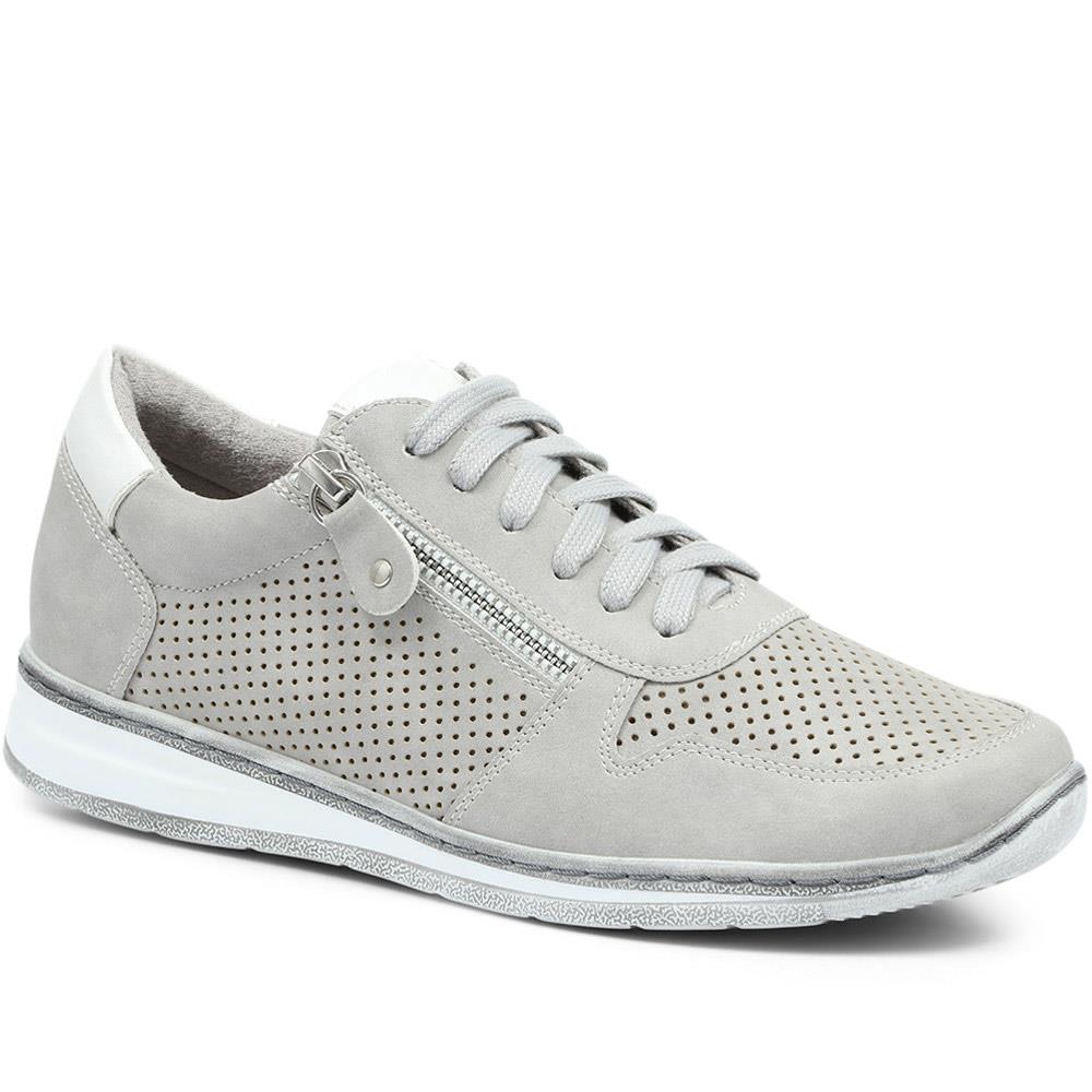 Casual Lace-Up Trainers - WBINS31031 / 317 658 image 1