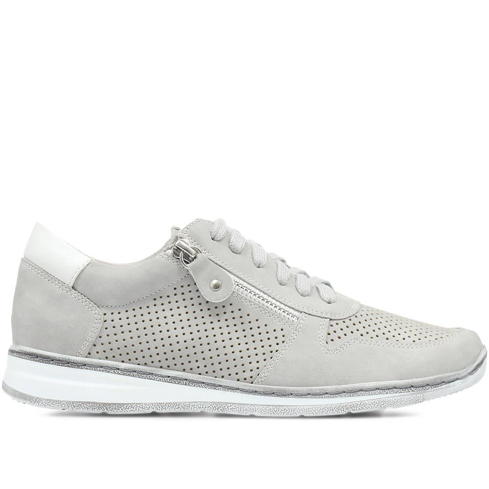 Casual Lace-Up Trainers (WBINS31031) by Pavers @ Pavers Shoes - Your ...