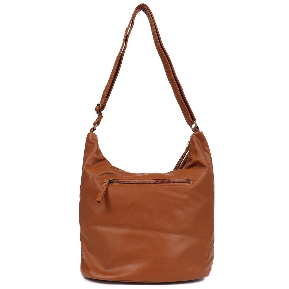 Zip Detail Shoulder Bag - WAHT38007 / 324 538 image 2