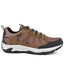 Leather Lace-Up Trainers  - SUNT39005 / 325 099 image 2