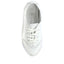Wide Fit Leather Lace-Up Trainers - SIMIN31003 / 317 969 image 3