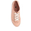 Wide Fit Leather Lace-Up Trainers - SIMIN31003 / 317 969 image 4