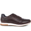 Leather Lace-up Trainers  - RNB39013 / 324 918 image 2