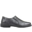 Wide Fit Leather Slip On Shoes - RAJ1601 / 124 914 image 1