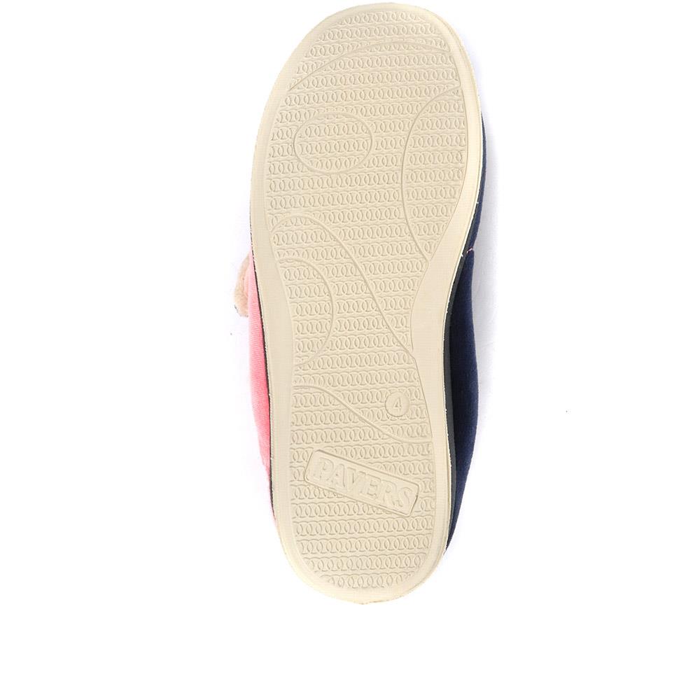 Wide Fit Antibacterial Slippers - QING32015 / 319 076 image 5