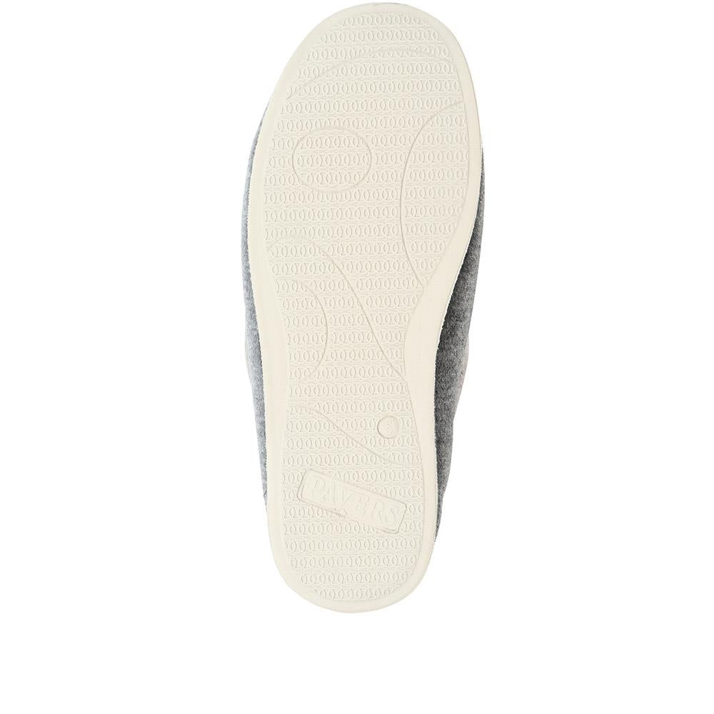 Wide Fit Antibacterial Slippers - QING32013 / 319 075 image 3