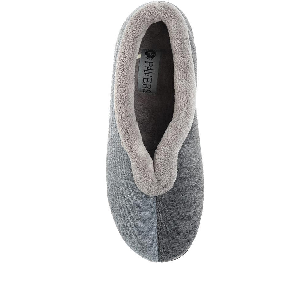 Wide Fit Antibacterial Slippers - QING32013 / 319 075 image 4