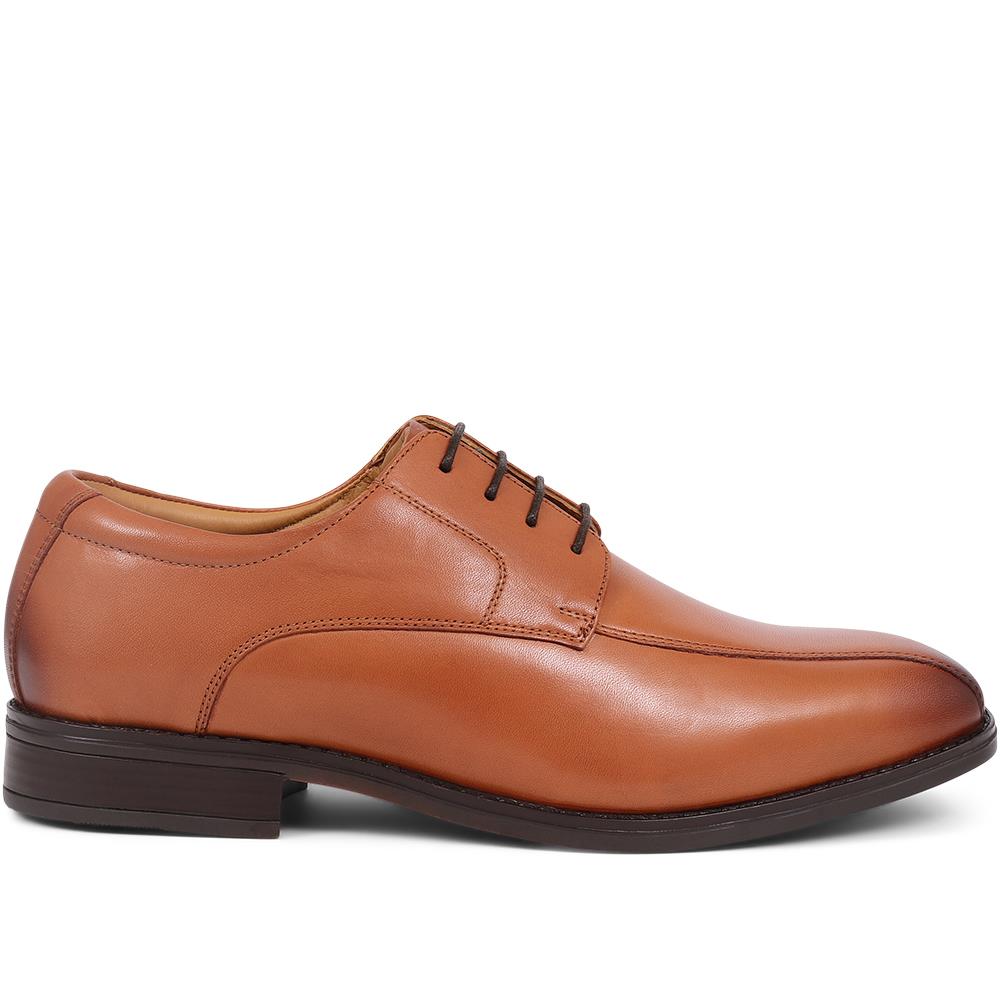 Smart Leather Lace-Up Shoes  - PERFO39003 / 325 238 image 2
