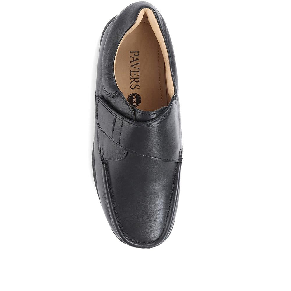Wide Fit Leather Shoes - NAP35023 / 322 484 image 4