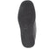Wide Fit Leather Slip-On Shoes - NAP35021 / 322 483 image 4