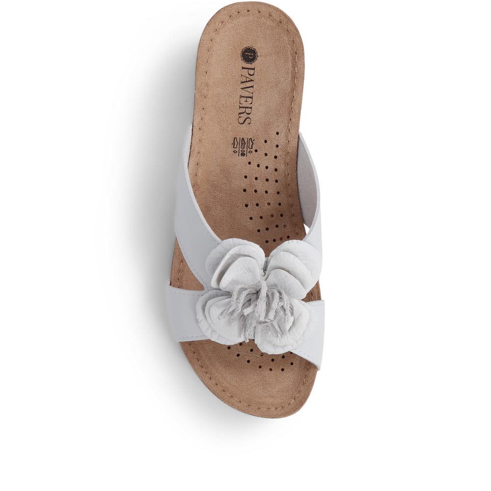 Embellished Mule Sandals - MUYA37003 / 323 446 image 5