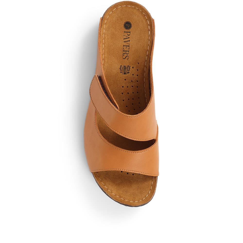 Wide Fit Adjustable Mules - MUYA31011 / 317 801 image 5