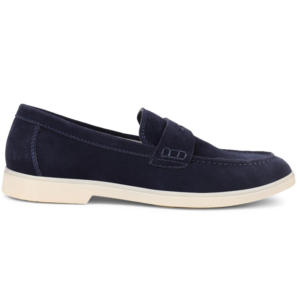 Suede Slip-On Loafers  - JFOOT39007 / 325 149 image 1