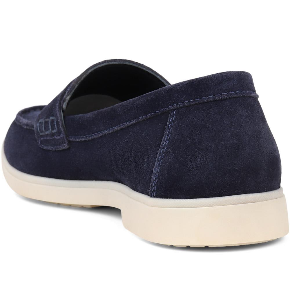 Suede Slip-On Loafers  - JFOOT39007 / 325 149 image 2