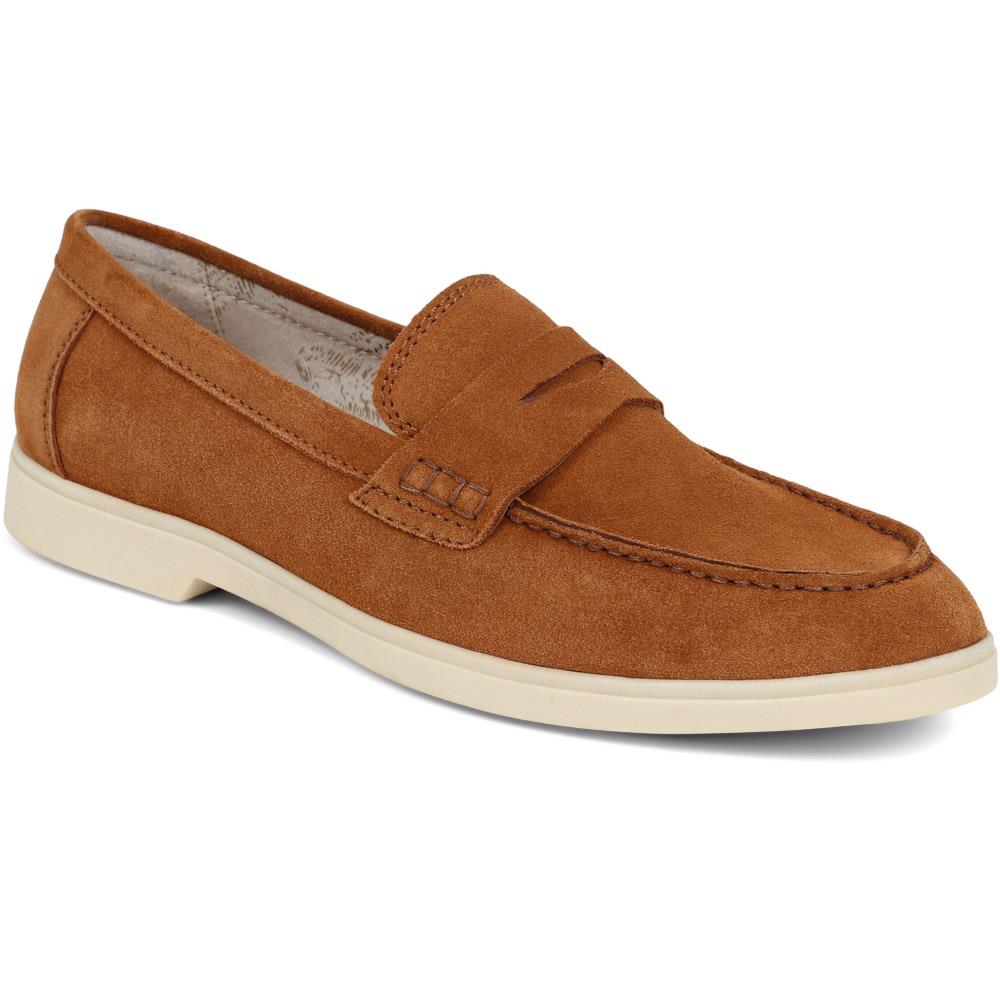 Suede Slip-On Loafers  - JFOOT39007 / 325 149 image 0