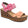 Wedge Two-Tone Sandals - RKR33519 / 319 713