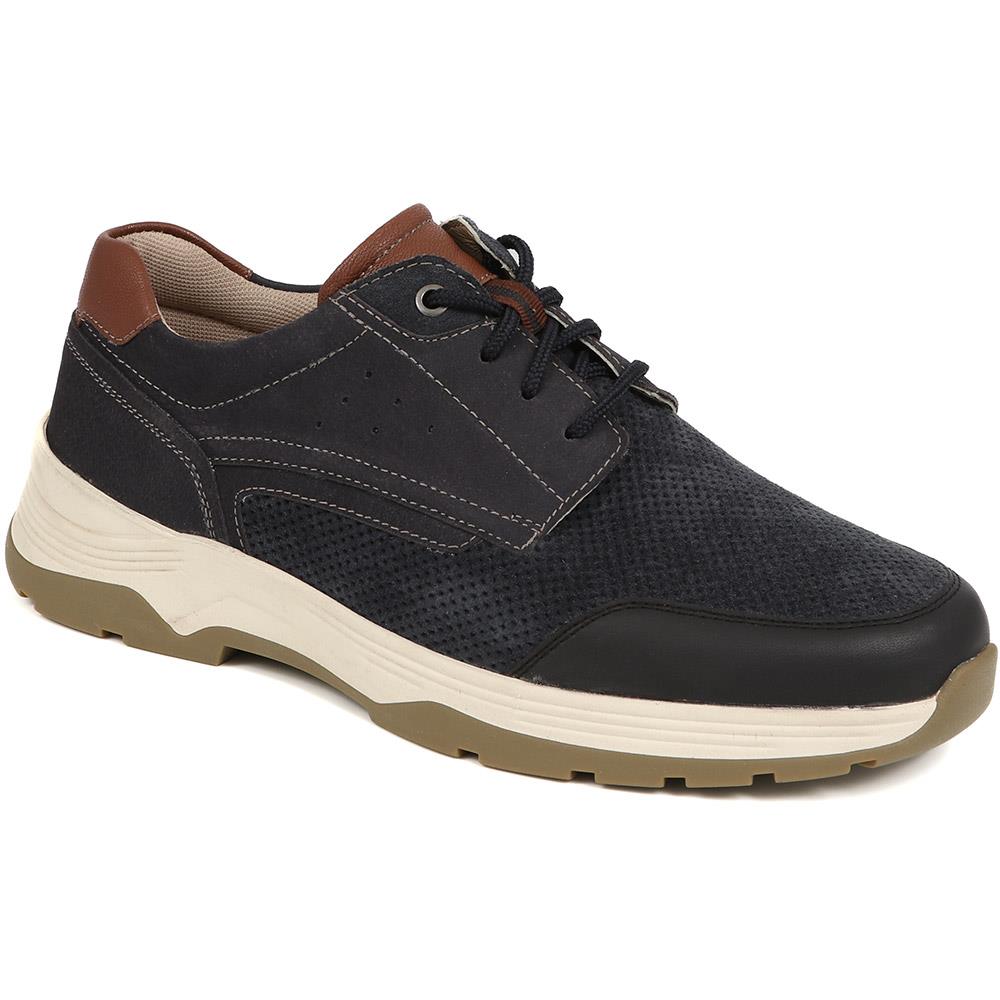 Suede Trainers  - LEONARDO / 325 175 image 0