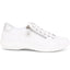 Leather Lace-Up Trainers - DRS39505 / 325 415 image 1