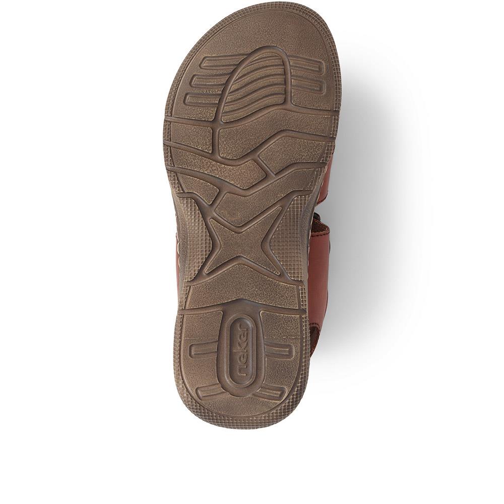 Reiker Leather Adjustable Sandals - RKR39522 / 325 063 image 4