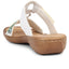 Two Strap Beaded Sandals - RKR39528 / 325 024 image 2