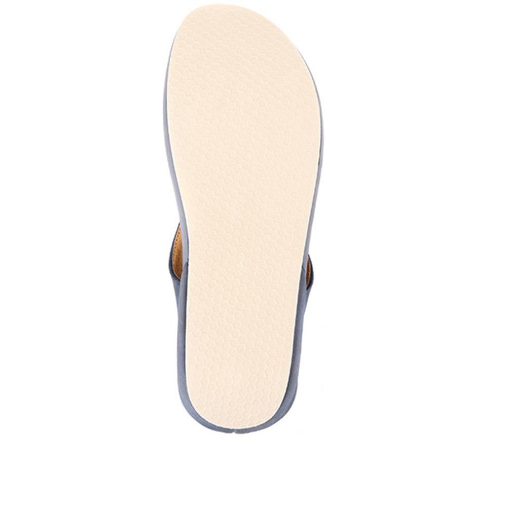 Metallic Toe Post Sandals - BELBAIZH29037 / 315 770 image 5