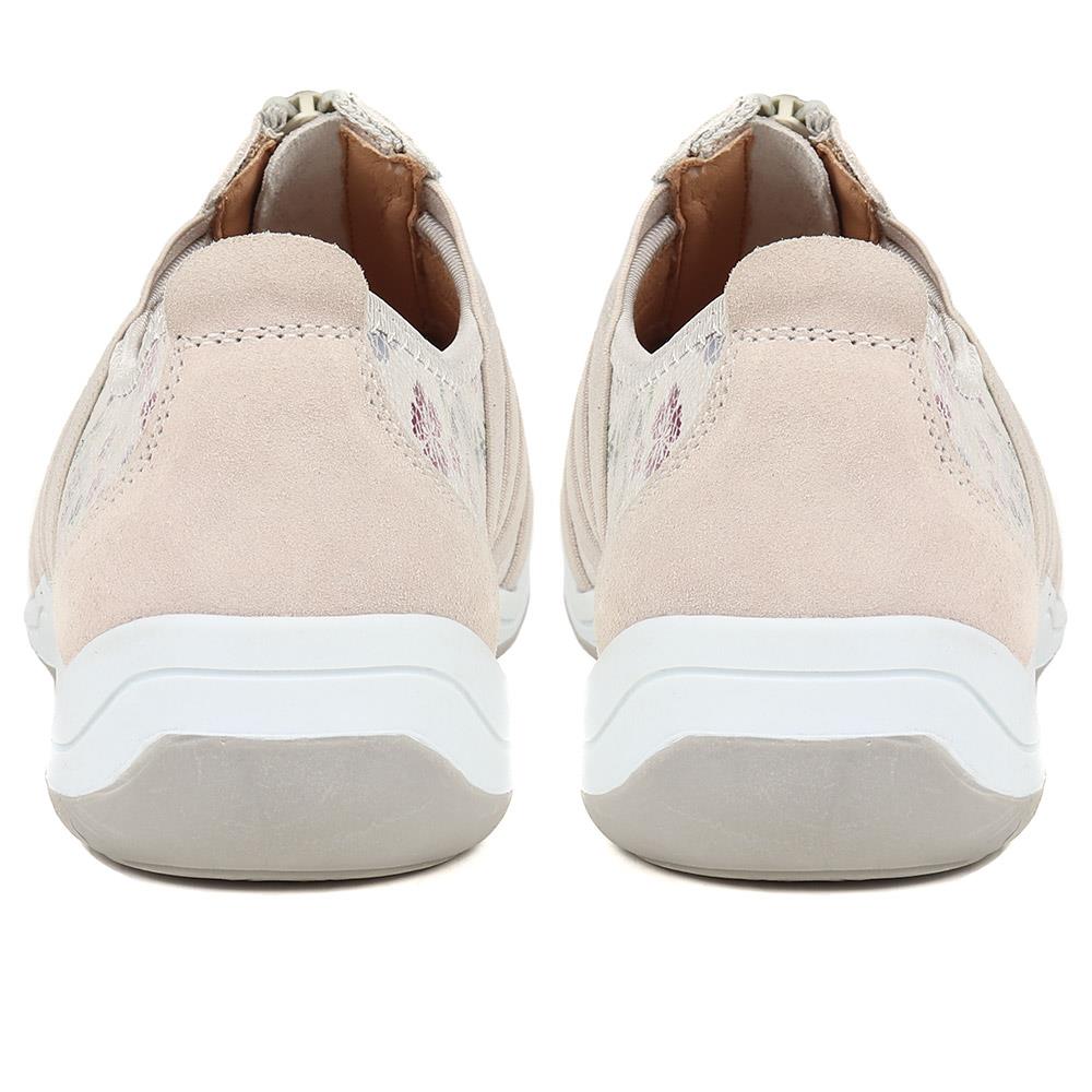 Casual Zip Up Trainers - BRK26003 / 310 512 image 4