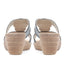 Embellished Wedge Sandals - INB37061 / 323 589 image 2