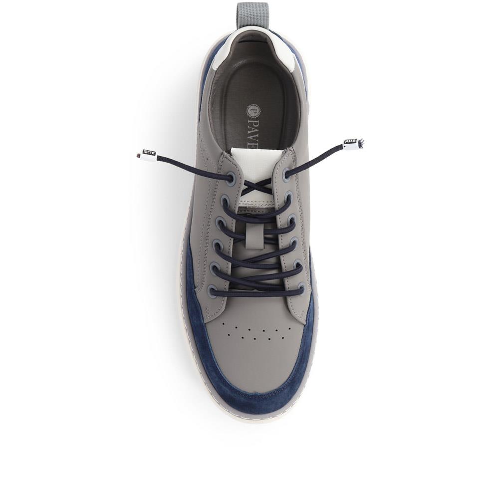 Lace-Up Casual Trainers - JIAHU39003 / 324 994 image 5