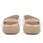 Perforated Leather Mule Sliders - MUYA37007 / 323 447 image 2