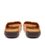 Perforated Leather Mule Sliders - MUYA37007 / 323 447 image 3