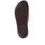 Perforated Leather Mule Sliders - MUYA37007 / 323 447 image 5