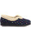 Wide Fit Polka Dot Slippers - QING34003 / 320 210 image 2