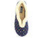 Wide Fit Polka Dot Slippers - QING34003 / 320 210 image 4