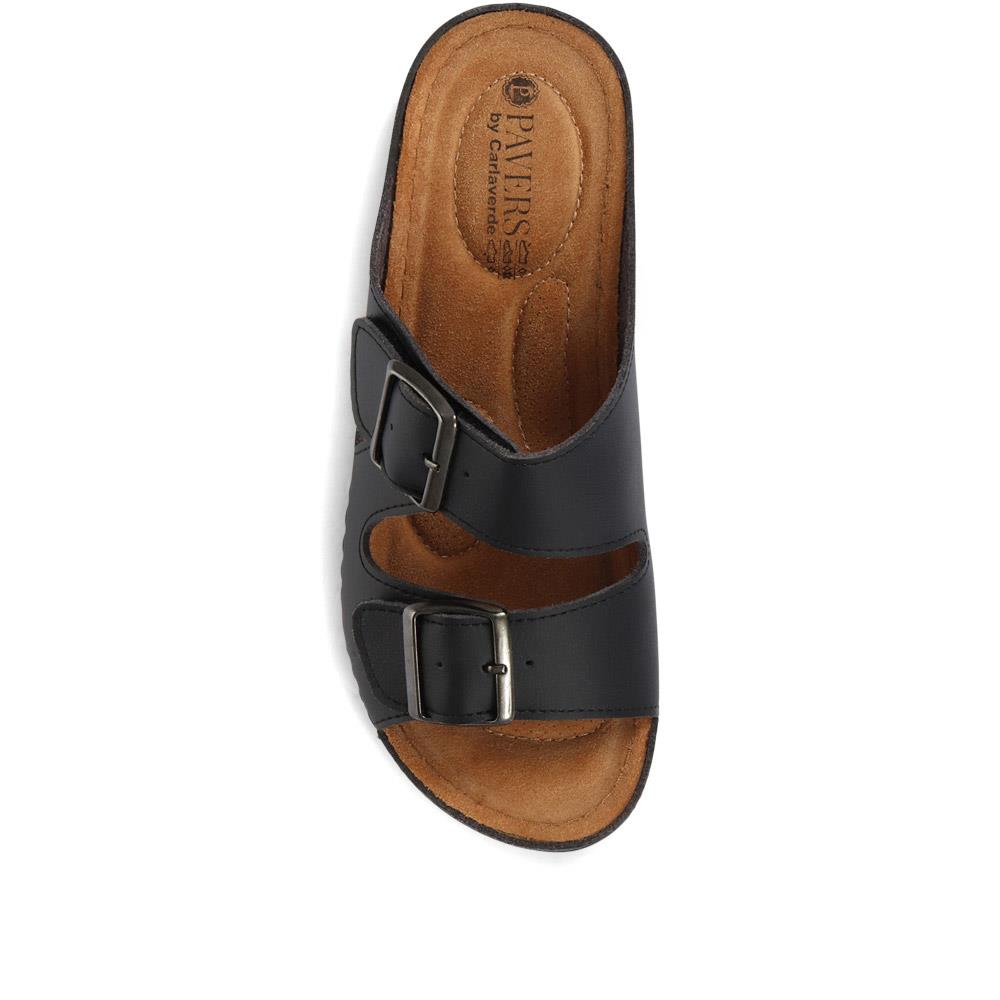 Adjustable Mule Sandals - SERAY33003 / 319 953 image 3
