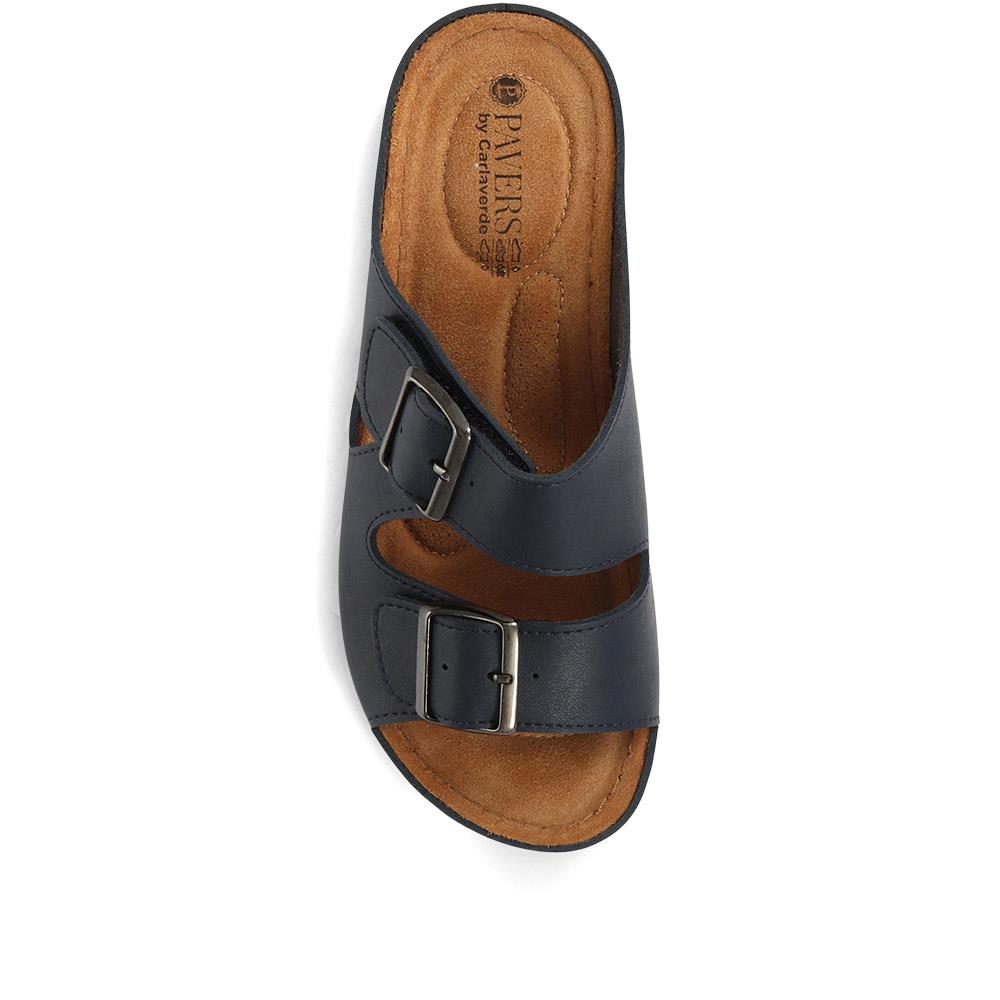 Adjustable Mule Sandals - SERAY33003 / 319 953 image 5