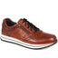 Leather Lace-up Trainers - PARK37001 / 323 393 image 1