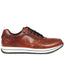 Leather Lace-up Trainers - PARK37001 / 323 393 image 2