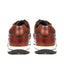 Leather Lace-up Trainers - PARK37001 / 323 393 image 3