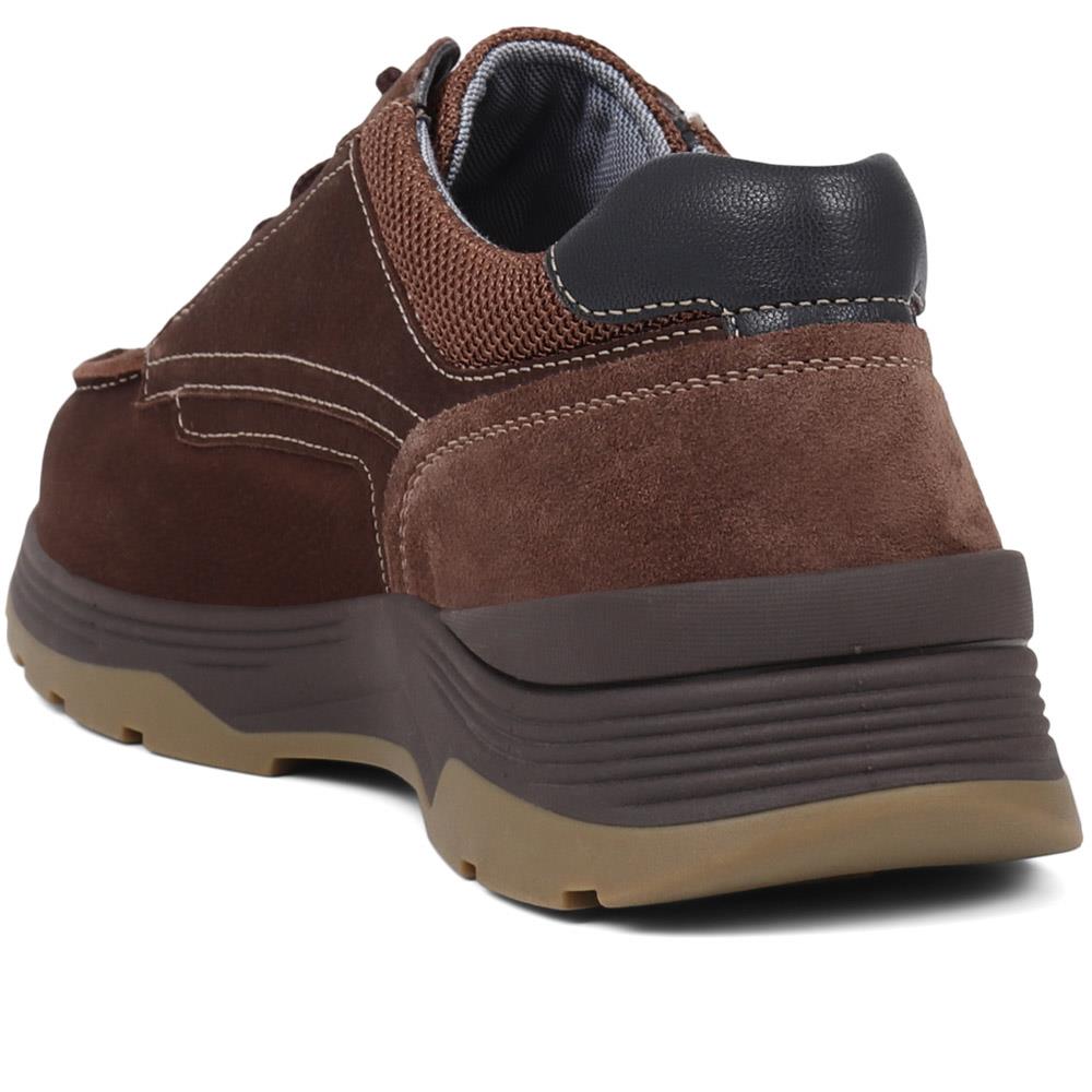 Suede Lace-Up Shoes - RONNIE / 325 174 image 2