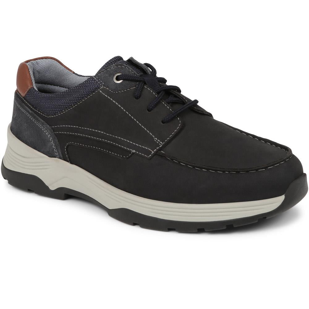 Suede Lace-Up Shoes - RONNIE / 325 174 image 0