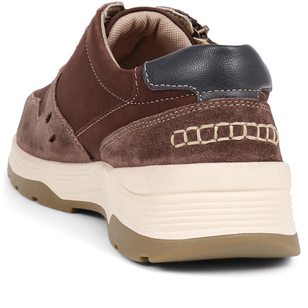 Lace-Up Suede Trainers  - RORY / 325 176 image 2