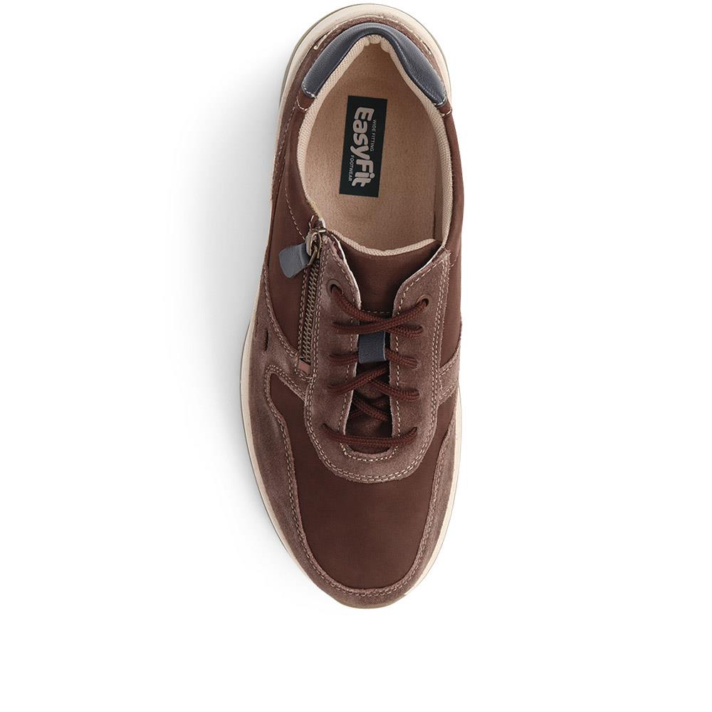 Lace-Up Suede Trainers  - RORY / 325 176 image 4