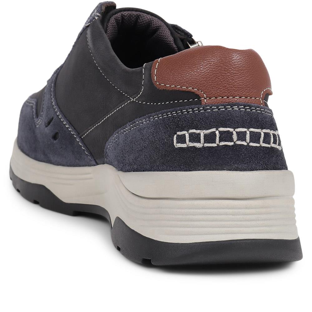 Lace-Up Suede Trainers  - RORY / 325 176 image 2