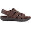 Touch-Fasten Leather Sandals  - AATRA39003 / 325 337 image 0