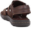Touch-Fasten Leather Sandals  - AATRA39003 / 325 337 image 1