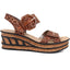 Wedge Two-Tone Sandals - RKR33519 / 319 713 image 0