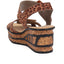 Wedge Two-Tone Sandals - RKR33519 / 319 713 image 1