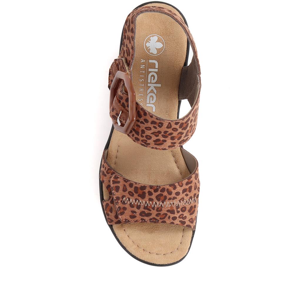 Wedge Two-Tone Sandals - RKR33519 / 319 713 image 4