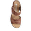 Wedge Two-Tone Sandals - RKR33519 / 319 713 image 4